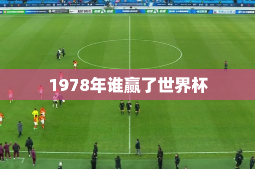 1978年谁赢了世界杯
