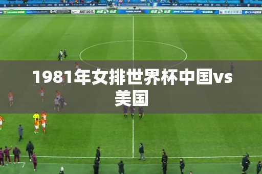1981年女排世界杯中国vs美国 1981年女排世界杯中国vs美国