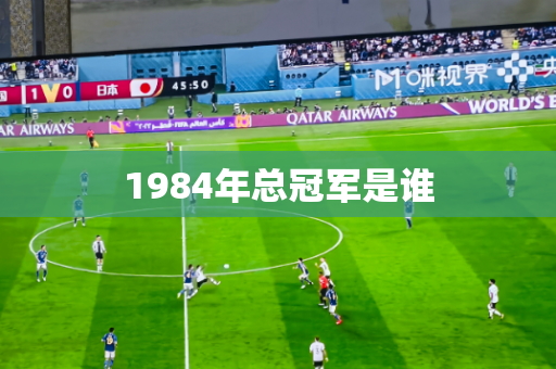 1984年总冠军是谁