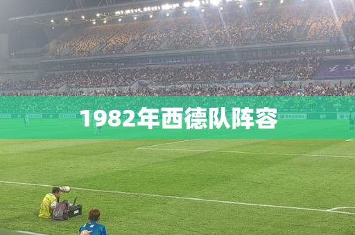 1982年西德队阵容 1982年西德队阵容