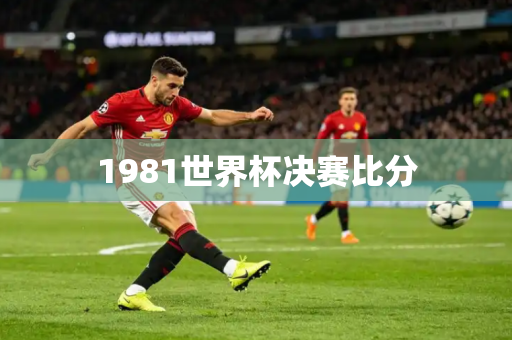 1981世界杯决赛比分 1981世界杯决赛比分