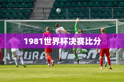 1981世界杯决赛比分