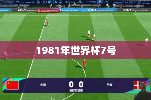 1981年世界杯7号 1981年世界杯7号