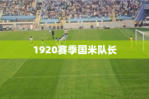 1920赛季国米队长