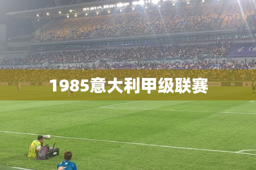 1985意大利甲级联赛
