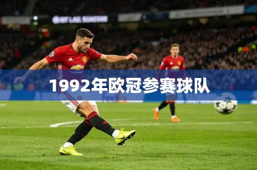 1992年欧冠参赛球队