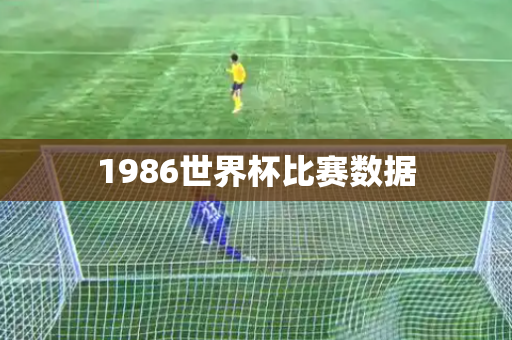 1986世界杯比赛数据 1986世界杯比赛数据