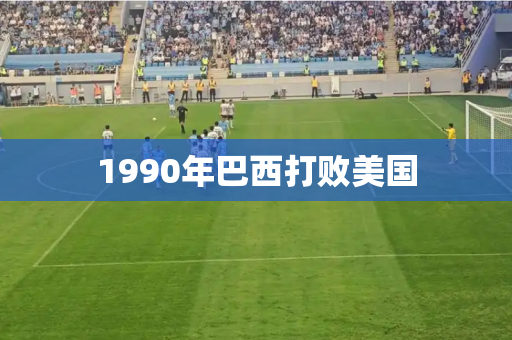 1990年巴西打败美国 1990年巴西打败美国