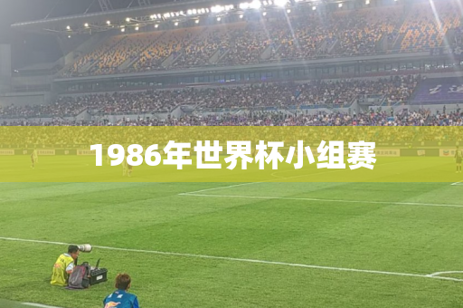 1986年世界杯小组赛 1986年世界杯小组赛