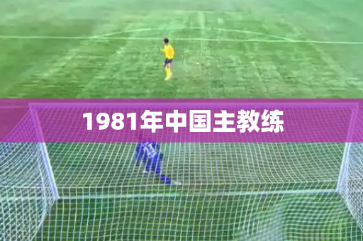1981年中国主教练 1981年中国主教练