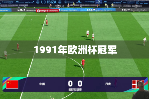 1991年欧洲杯冠军 1991年欧洲杯冠军