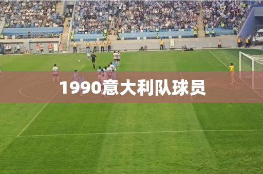 1990意大利队球员