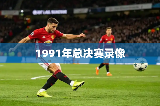 1991年总决赛录像