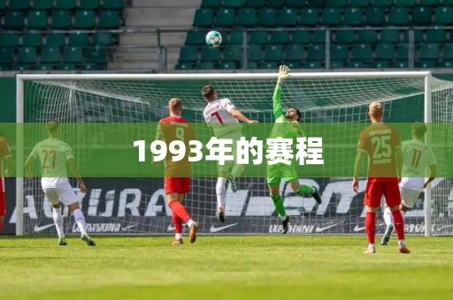 1993年的赛程 1993年的赛程