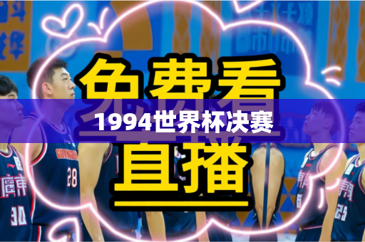 1994世界杯决赛
