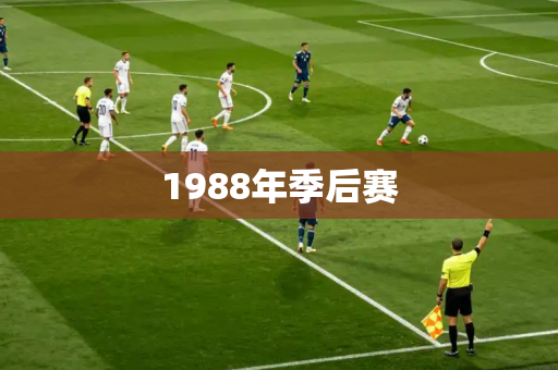 1988年季后赛 1988年季后赛