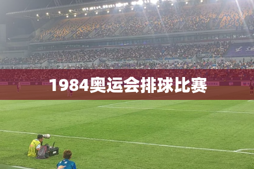 1984奥运会排球比赛 1984奥运会排球比赛