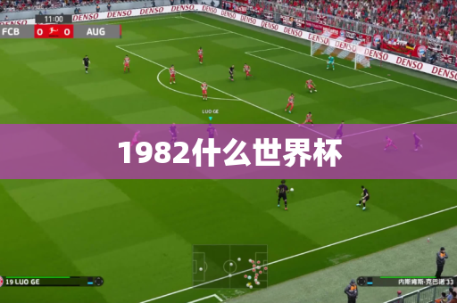1982什么世界杯