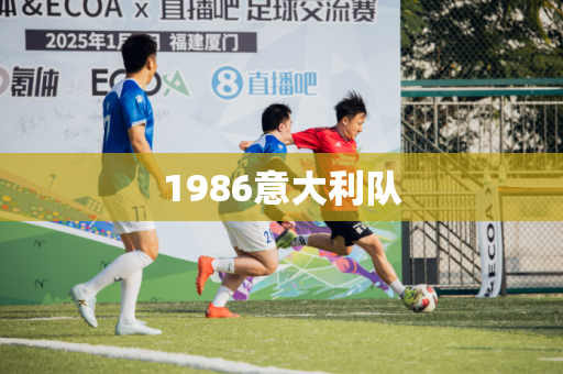 1986意大利队 1986意大利队