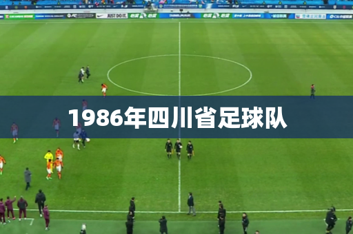 1986年四川省足球队 1986年四川省足球队