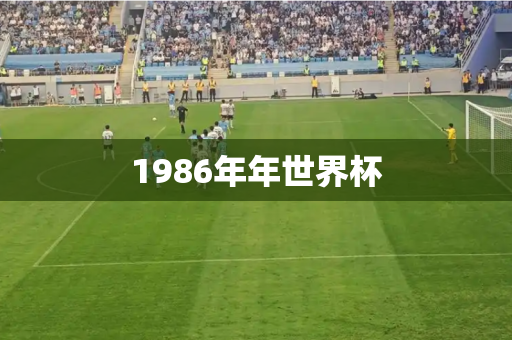 1986年年世界杯