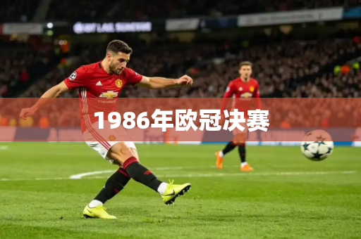 1986年欧冠决赛 1986年欧冠决赛