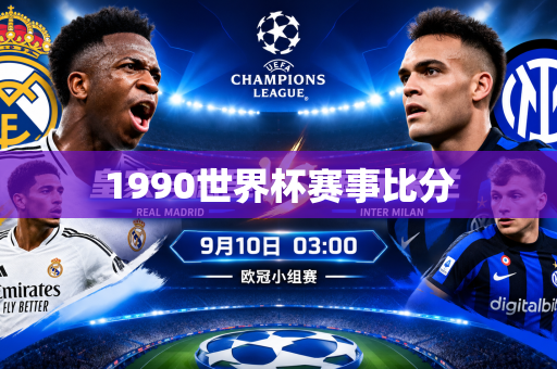 1990世界杯赛事比分 1990世界杯赛事比分