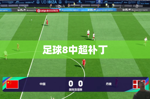 足球8中超补丁 足球8中超补丁
