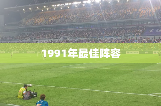 1991年最佳阵容