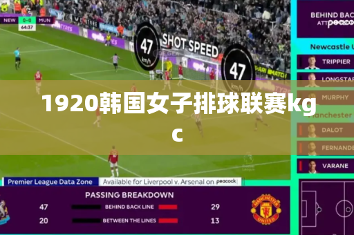 1920韩国女子排球联赛kgc