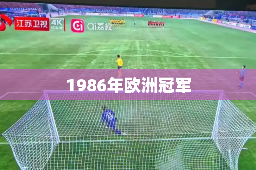 1986年欧洲冠军 1986年欧洲冠军