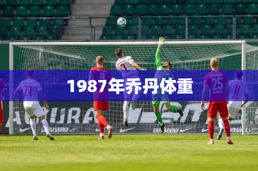 1987年乔丹体重 1987年乔丹体重