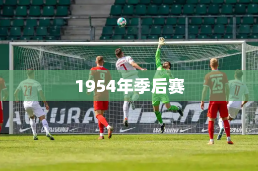 1954年季后赛 1954年季后赛