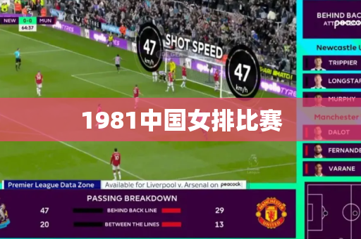 1981中国女排比赛