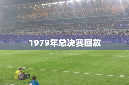 1979年总决赛回放