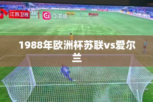 1988年欧洲杯苏联vs爱尔兰 1988年欧洲杯苏联vs爱尔兰