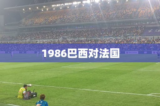 1986巴西对法国