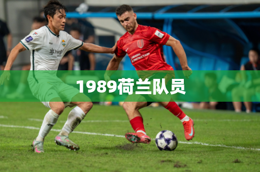 1989荷兰队员