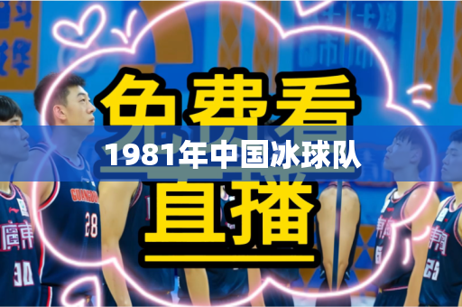 1981年中国冰球队