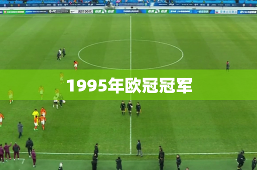 1995年欧冠冠军