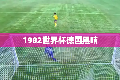 1982世界杯德国黑哨