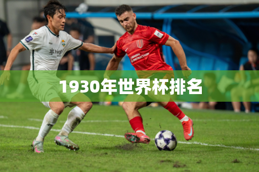 1930年世界杯排名