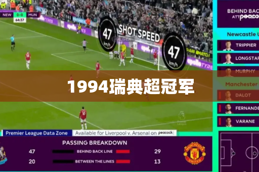 1994瑞典超冠军