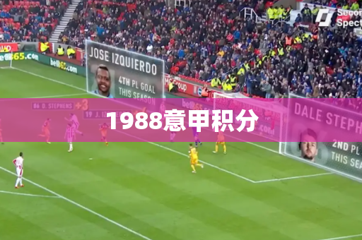 1988意甲积分