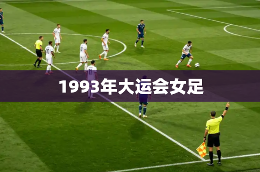 1993年大运会女足 1993年大运会女足