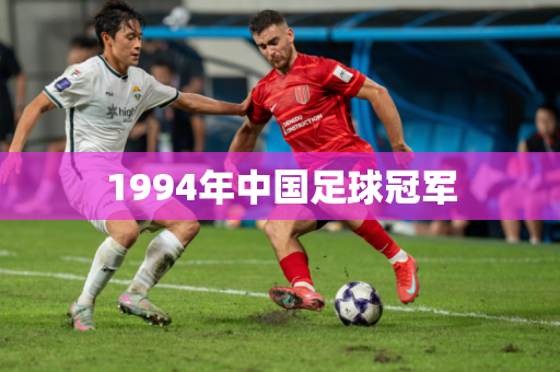 1994年中国足球冠军 1994年中国足球冠军