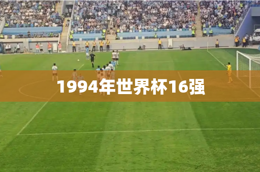 1994年世界杯16强 1994年世界杯16强