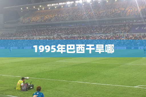 1995年巴西干旱哪