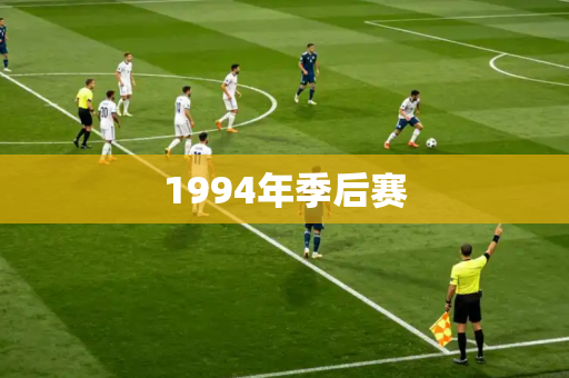 1994年季后赛