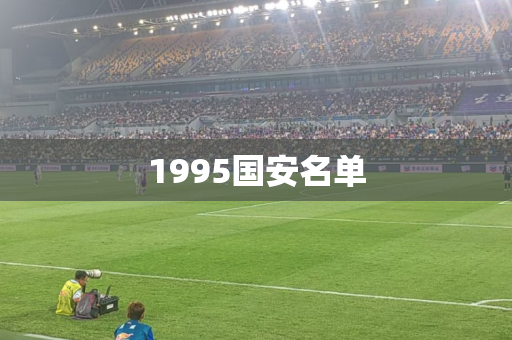 1995国安名单 1995国安名单
